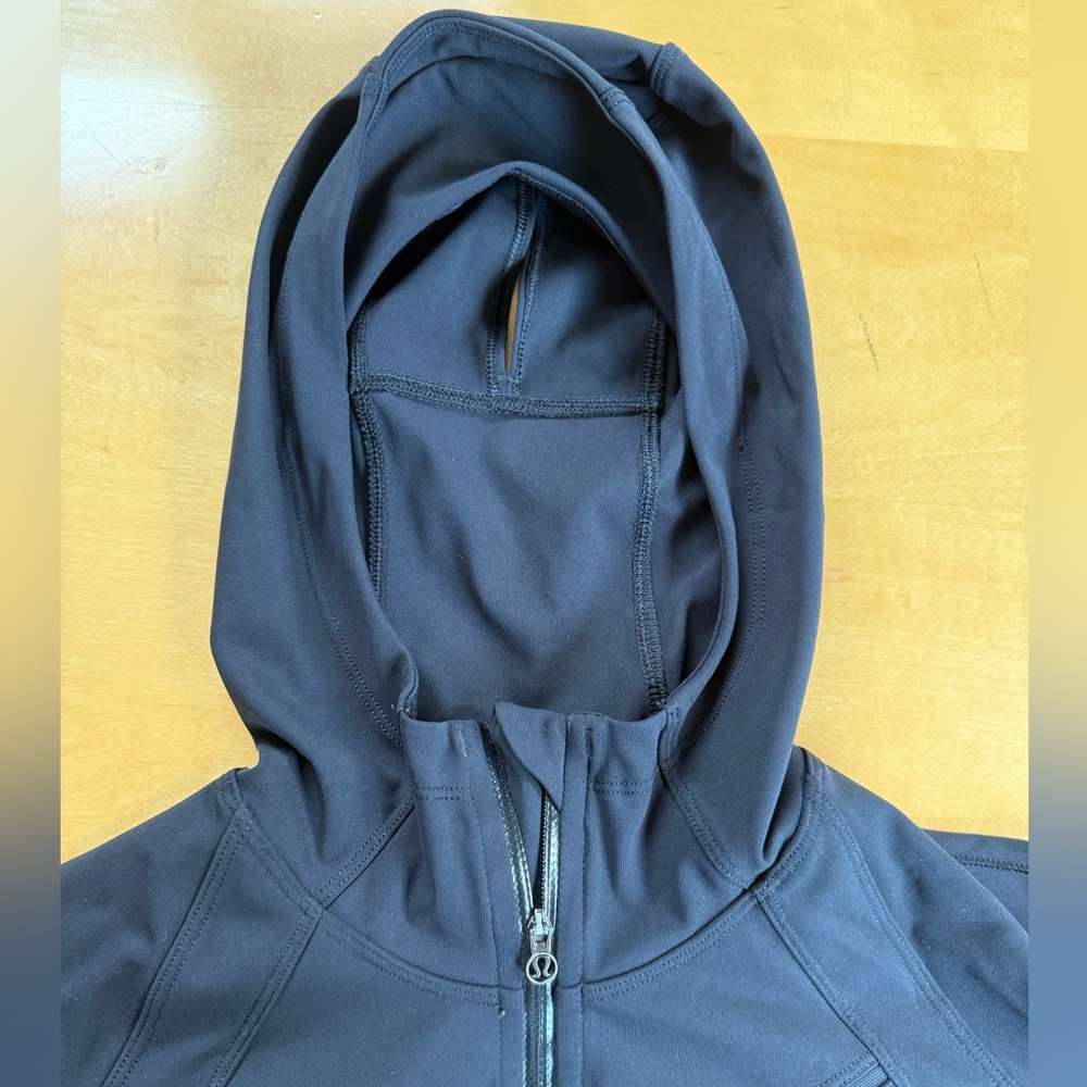 Lululemon Black And Grey Hooded Define Jacket - Picture 9 of 15